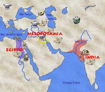 MESOPOTAMIA Y EGIPTO