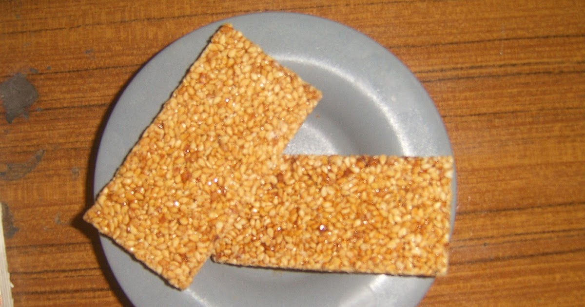 From My InBox Sesame Seed Candy