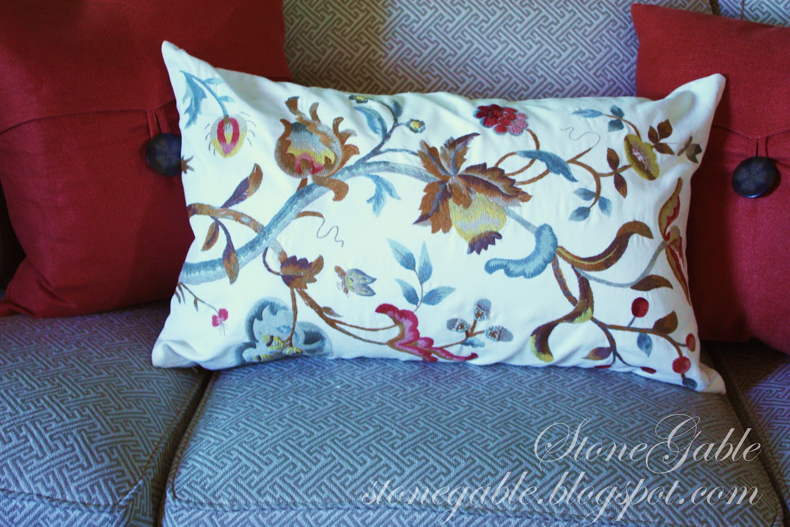 StoneGable PILLOW LOVE