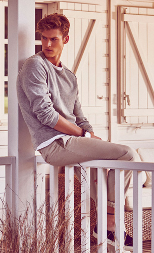 Massimo Dutti hombre jersey pantalón Massimo Dutti hombre jersey pantalón