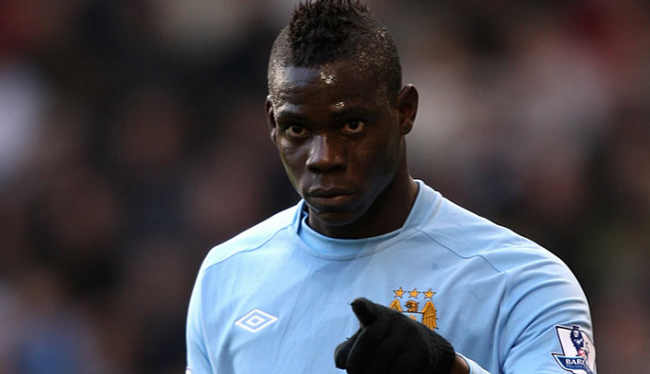 Mario Balotelli (Man.City) Mario Balotelli (Man.City)