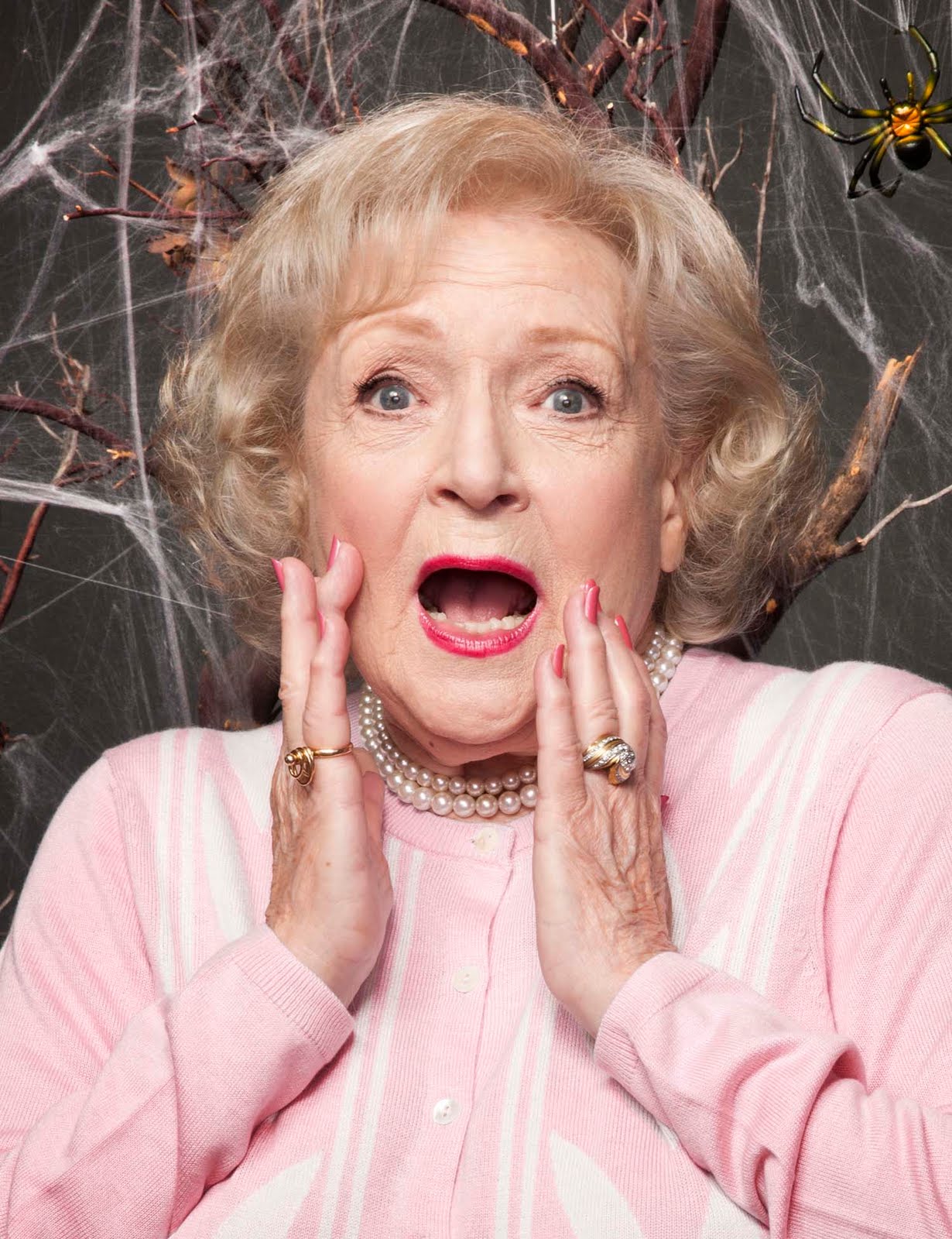 Tommy Time Bitch of the Week Betty White