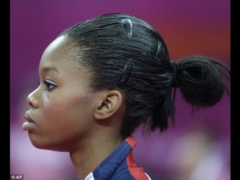 Gabby Douglas Hires Celebrity Hair Stylist Ted Gibson Longing 4