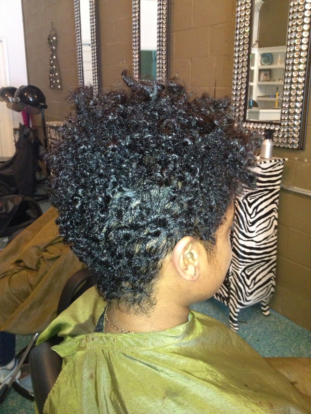 Robin D Groover Natural Short Hair Styles No Relaxer Needed