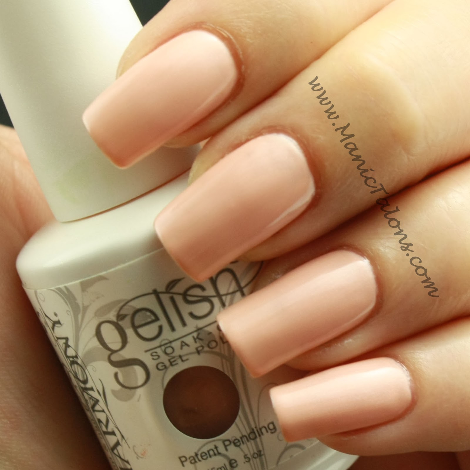 Manic Talons Nail Design Sometimes You Just Feel Like Going Gelish Soak Off Gel Polish