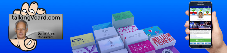 Talking Business Cards