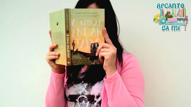 O Vitral encantado Diana Wynne Jones Editora Galera Record O Vitral encantado Diana Wynne Jones Editora Galera Record