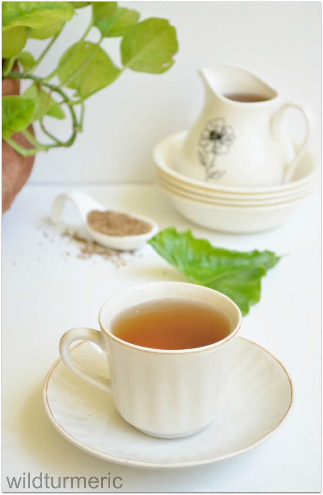 Ayurvedic Weight Loss Tea Recipe