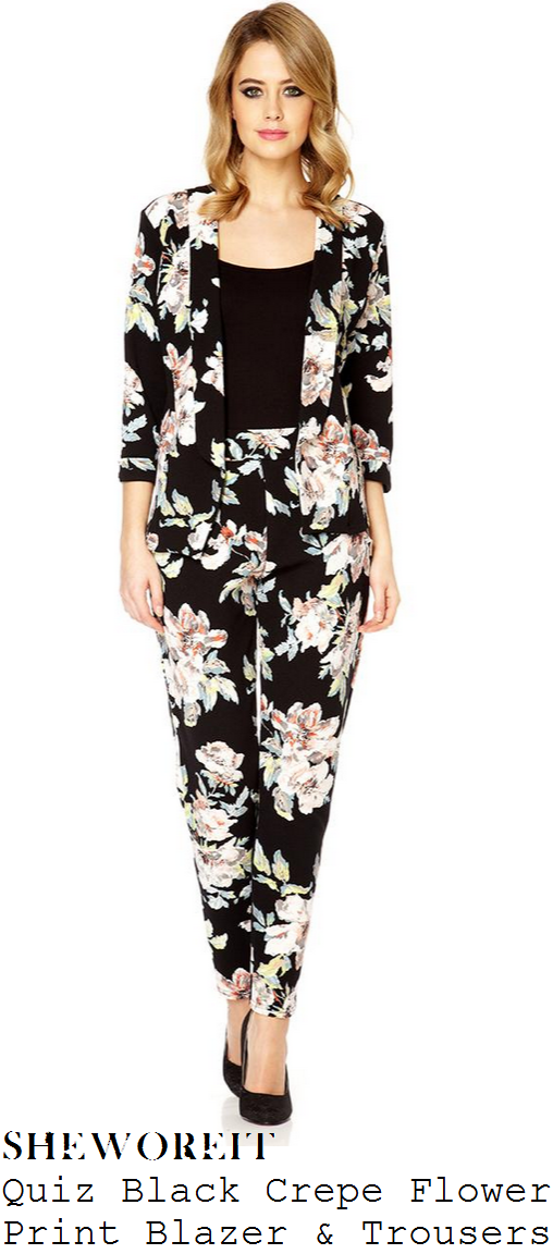 casey-batchelor-black-multicoloured-floral-print-blazer-jacket-and-trousers-suit-co-ords casey-batchelor-black-multicoloured-floral-print-blazer-jacket-and-trousers-suit-co-ords