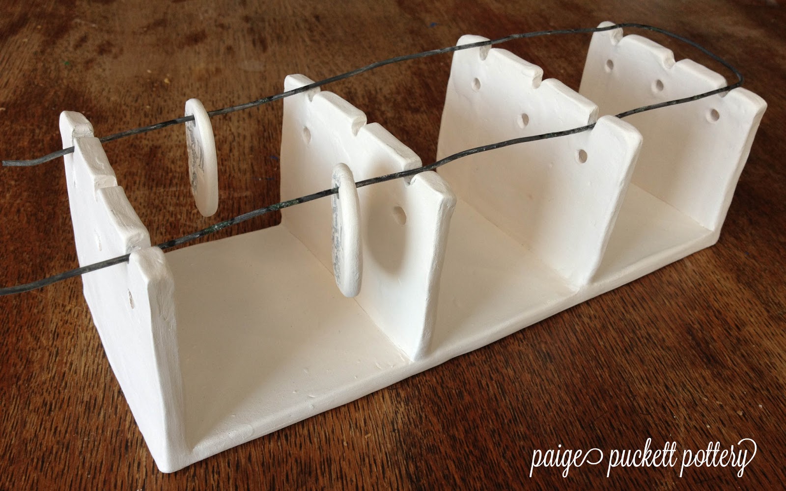 Making a Bead Tree for the Kiln Love Sown