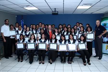 salvador el schools foundations programa empresarial salvadorian complementary goal primary education change through