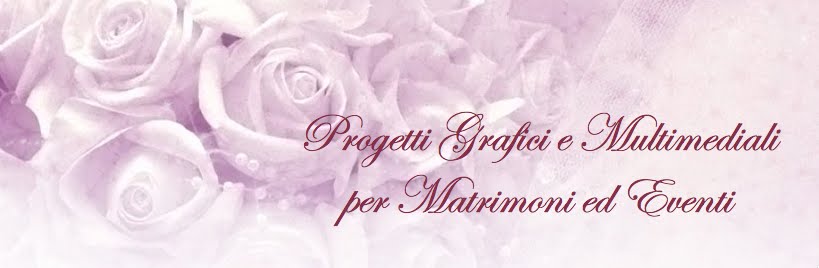 Creazioni personalizzate per i vostri eventi speciali!