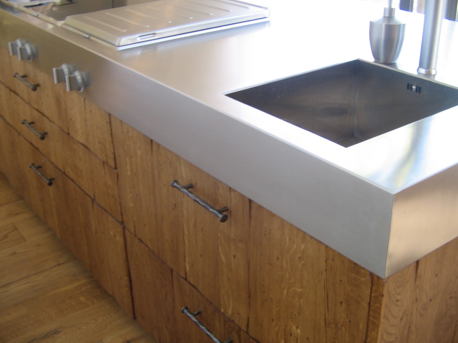 Febrero 2013 cocinas con estilo Diseño muebles cocina con repisa