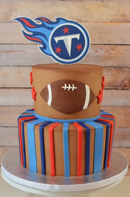 tennessee titans cake