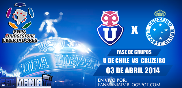 Universidad-de-Chile-vs-Cruzeiro-Gratis