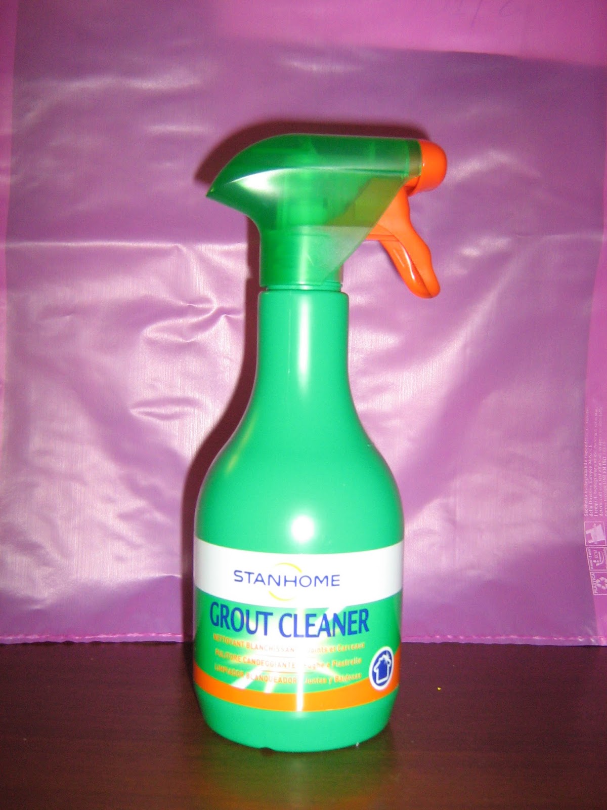 I Consigli di Stefania: Grout Cleaner togli muffa STANHOME