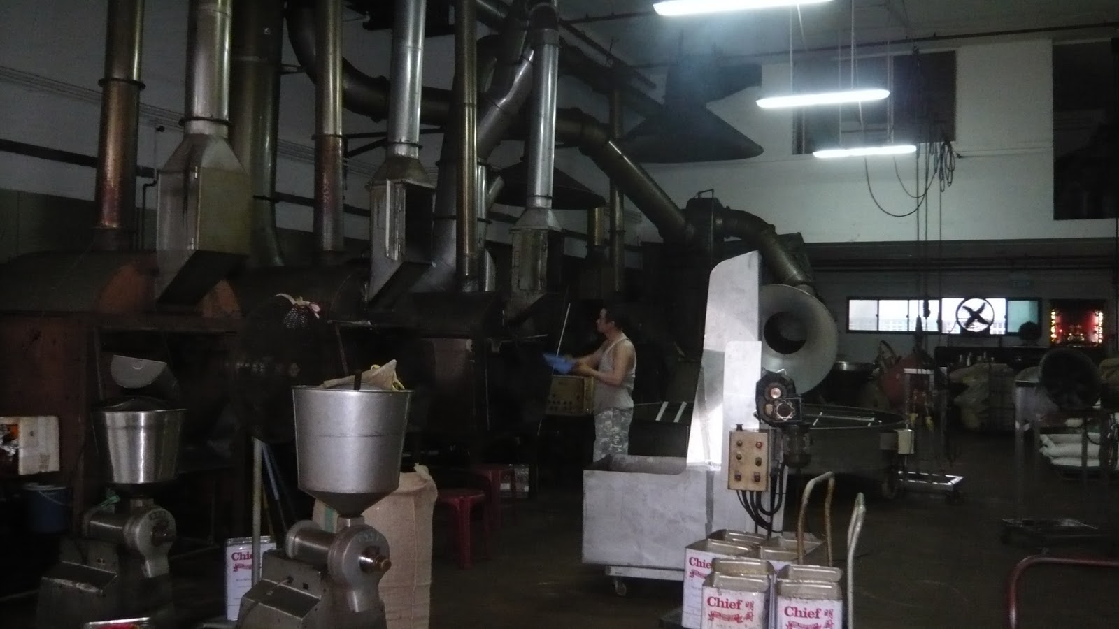 Singapore Local Tour Factory Tour Coffee Factory