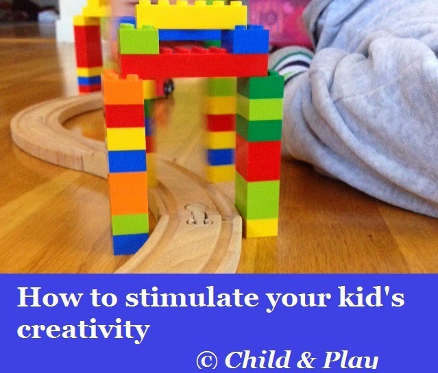 How to stimulate our kid's creativity