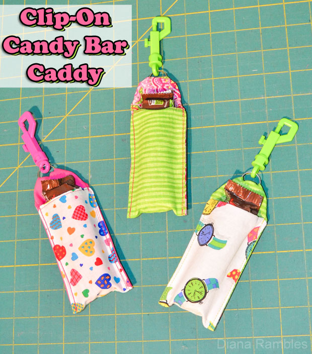ClipOn Candy Bar Caddy