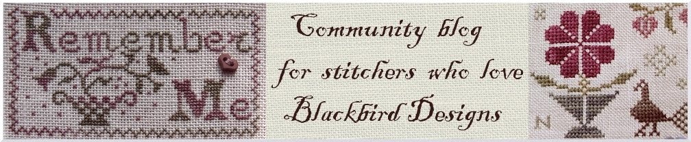Blackbird Designs - community blog for embroiderers, stitchers