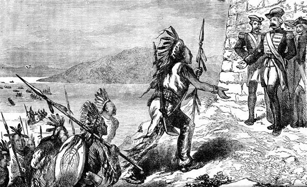 French Indian War Clip Art 050315» Vector Clip Art - Free Clip Art Images