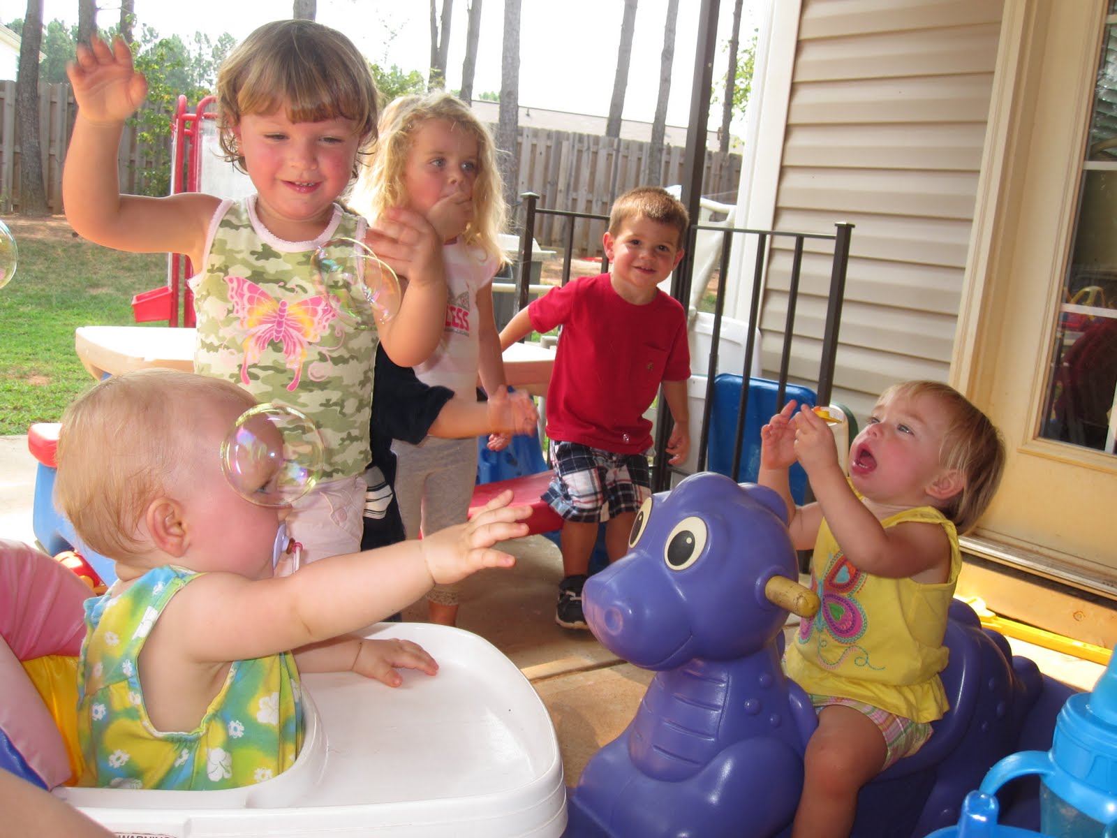 Kozy Kids Family Childcare Bubbles, Bubbles Everywhere