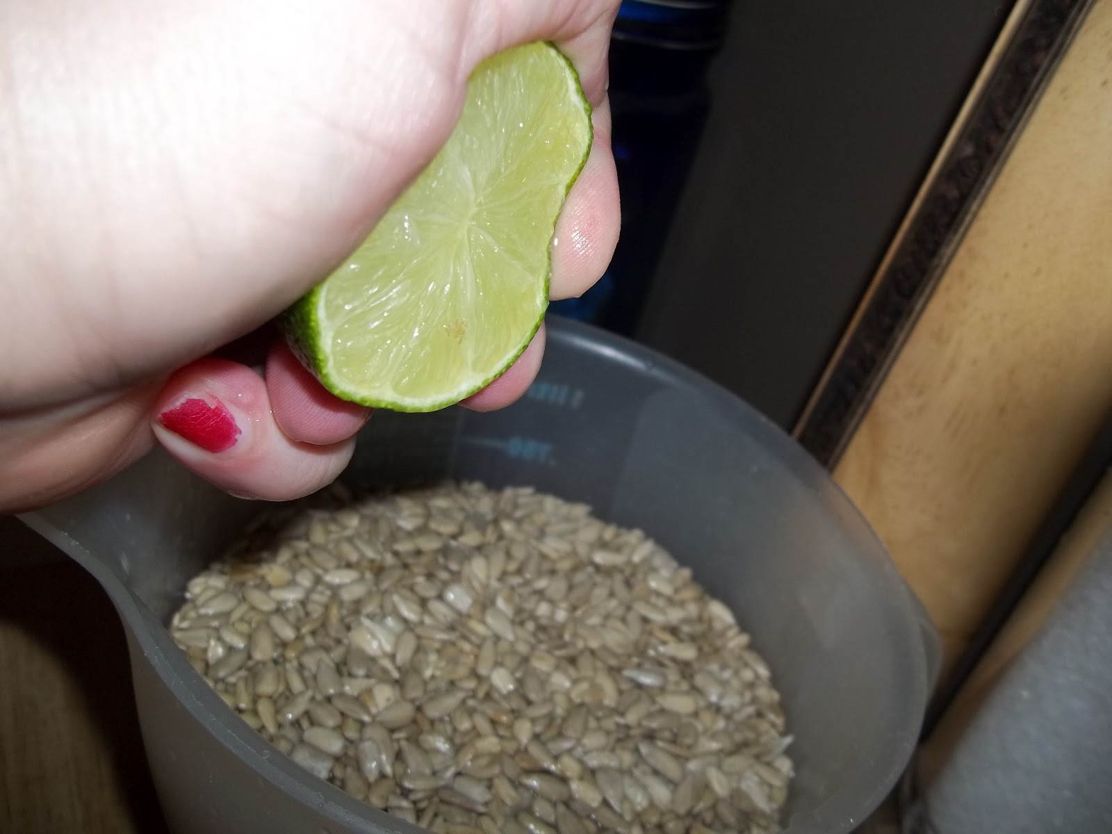 FoodThoughtsOfaChefWannabe Roasted Chili Lime Sunflower Seeds