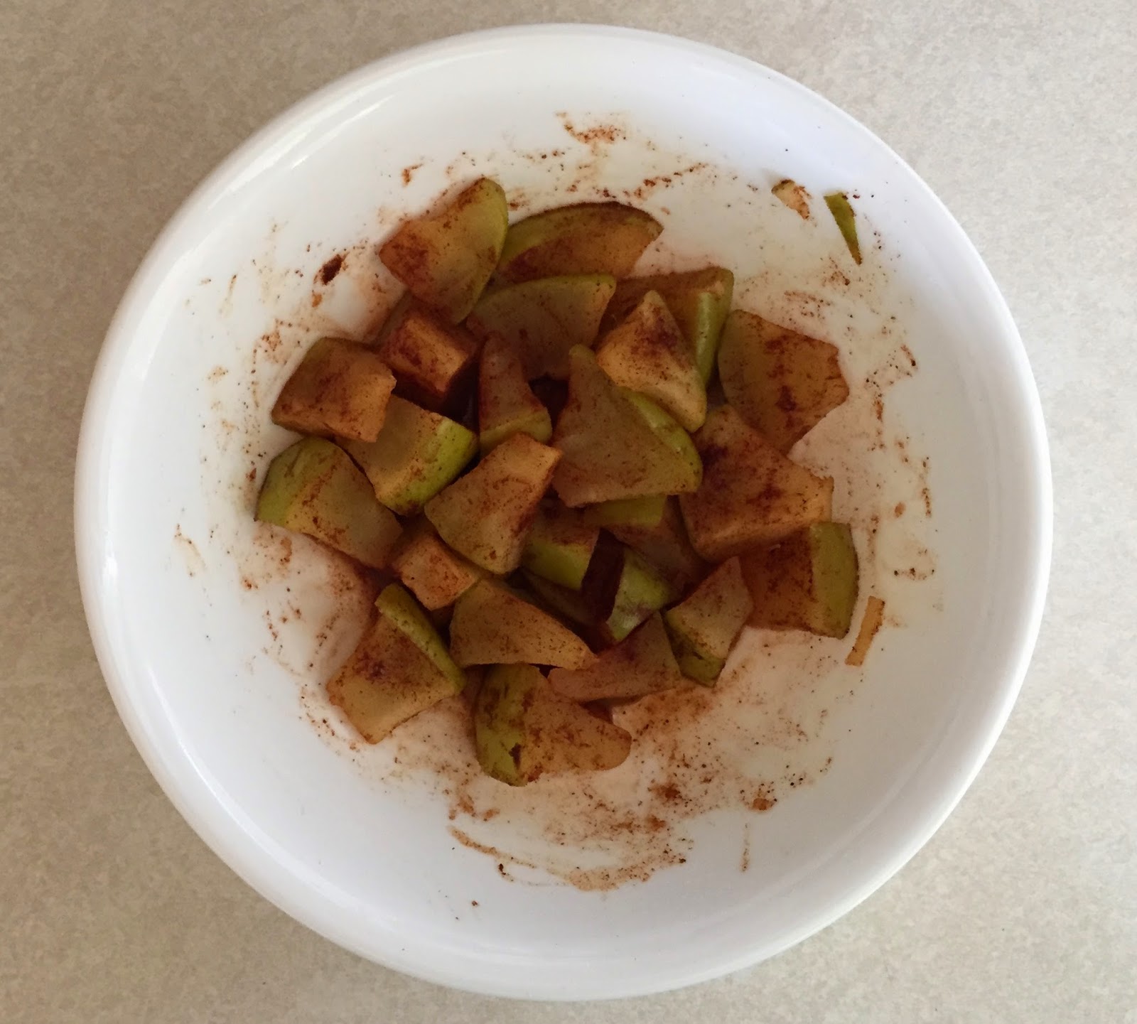The Simple Life Healthy Makeover Boston Market Cinnamon Apples