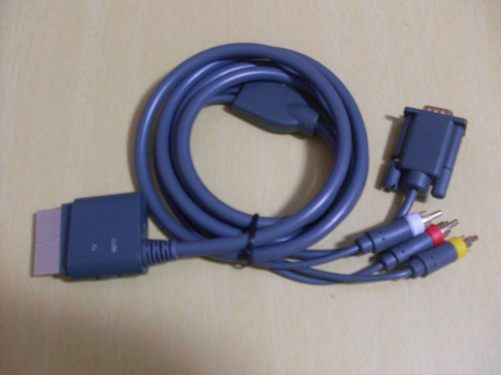 DLRGAMES CABO VGA HD XBOX 360 LIGUE O XBOX 360 NO MONITOR!!