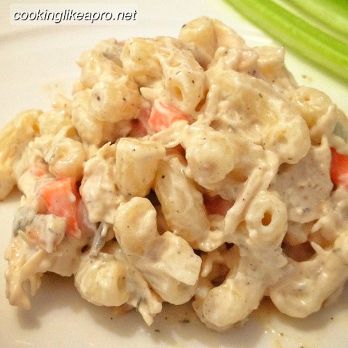 Macaroni chicken salad Macaroni chicken salad