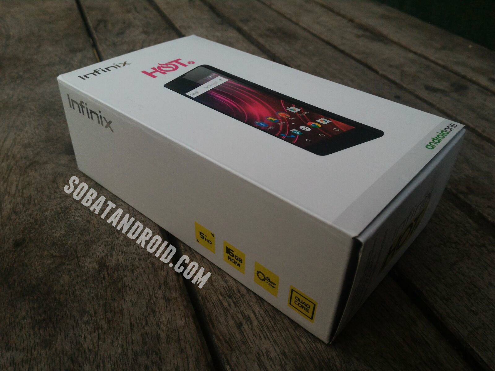 Infinix Hot 2 Android One Unboxing