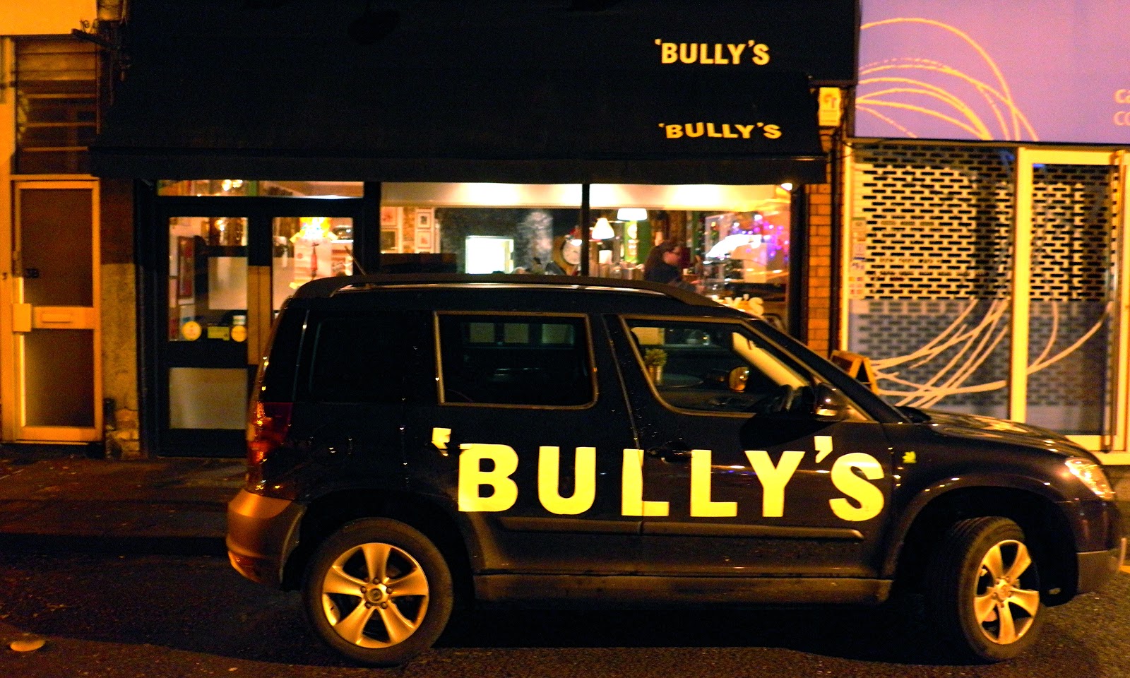 WTF Restaurant Review Bully’s, Cardiff