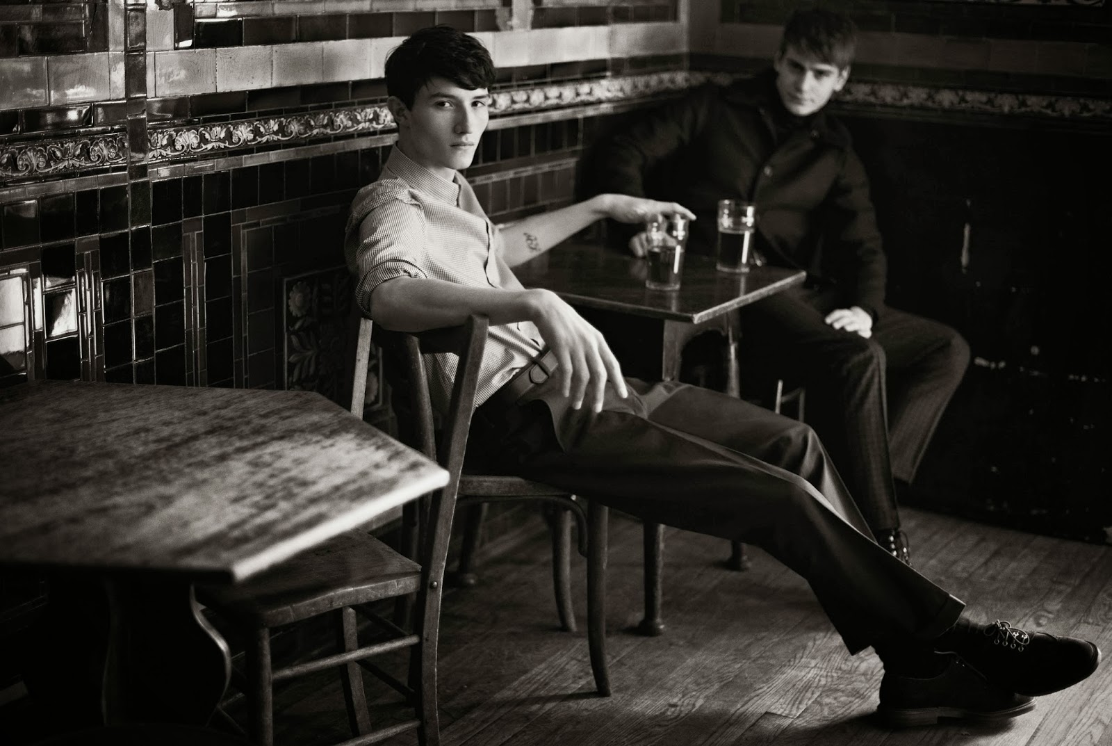 CAMPAIGN Hardy Amies FW13