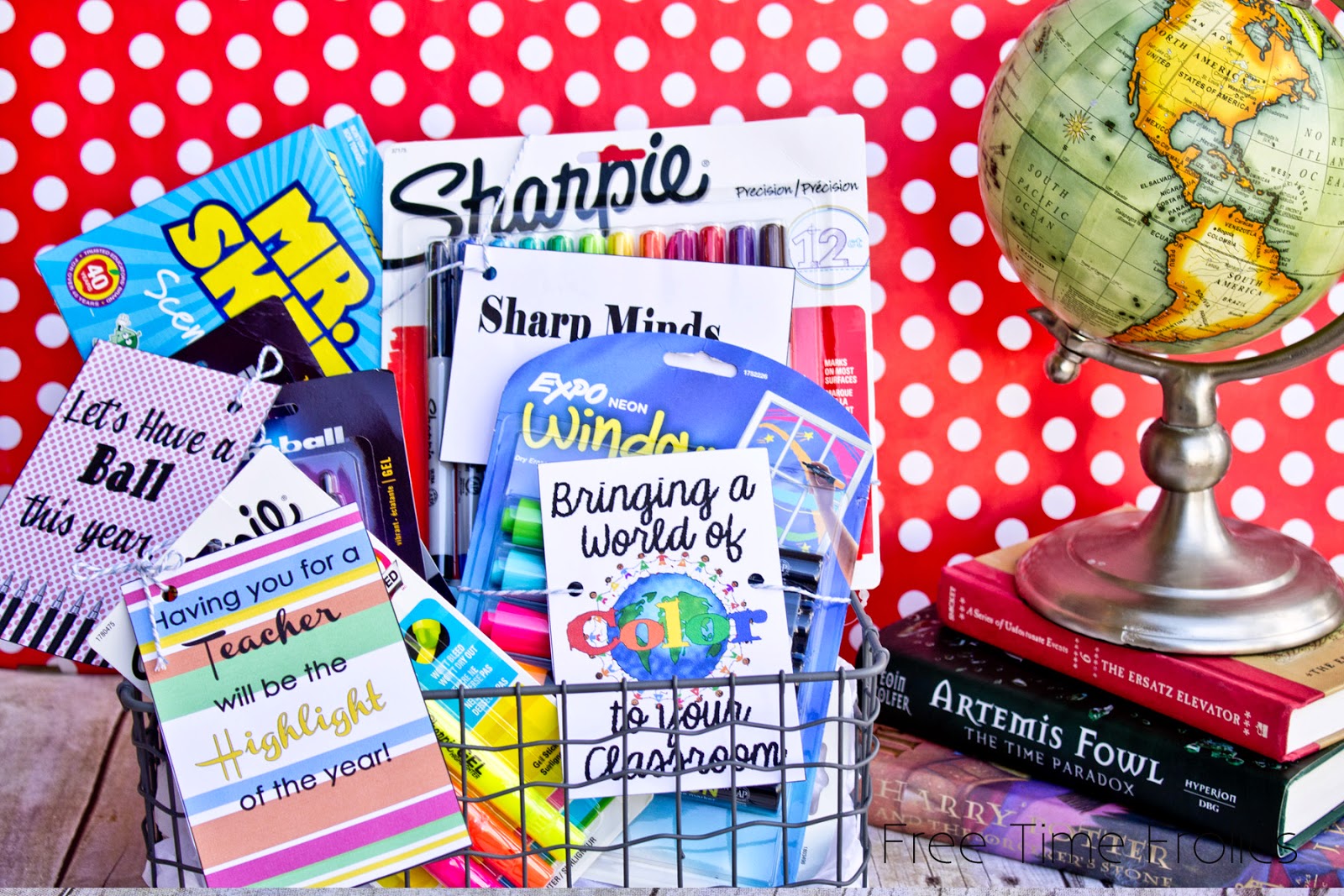 Back to school teacher printables www.freetimefrolics.com