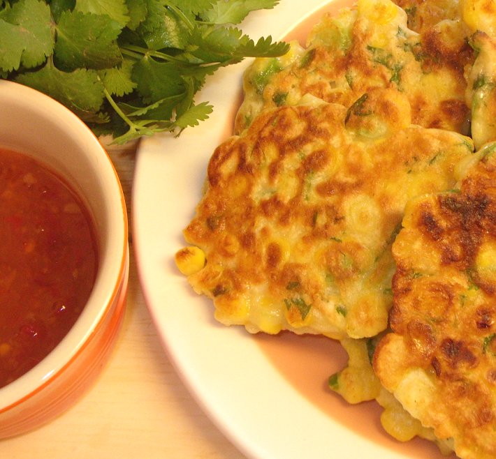 Jenny Eatwell's Rhubarb & Ginger Frittering away Gordon Ramsay's