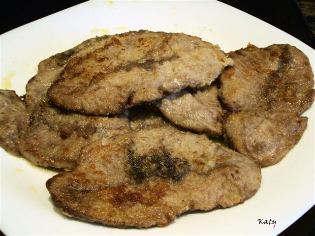 Escalopines De Ternera