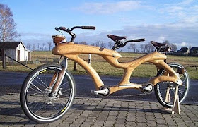 Wooden Bicycle