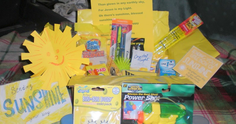 Two by Two: A box of Sunshine