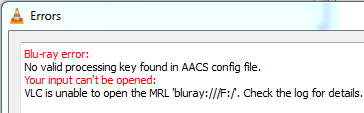 Vlc Needs A Library For Aacs Decoding Mac