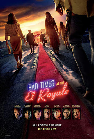 Poster Of Hollywood Film Watch Online Bad Times at the El Royale 2018 Full Movie Download Free Watch Online 300MB