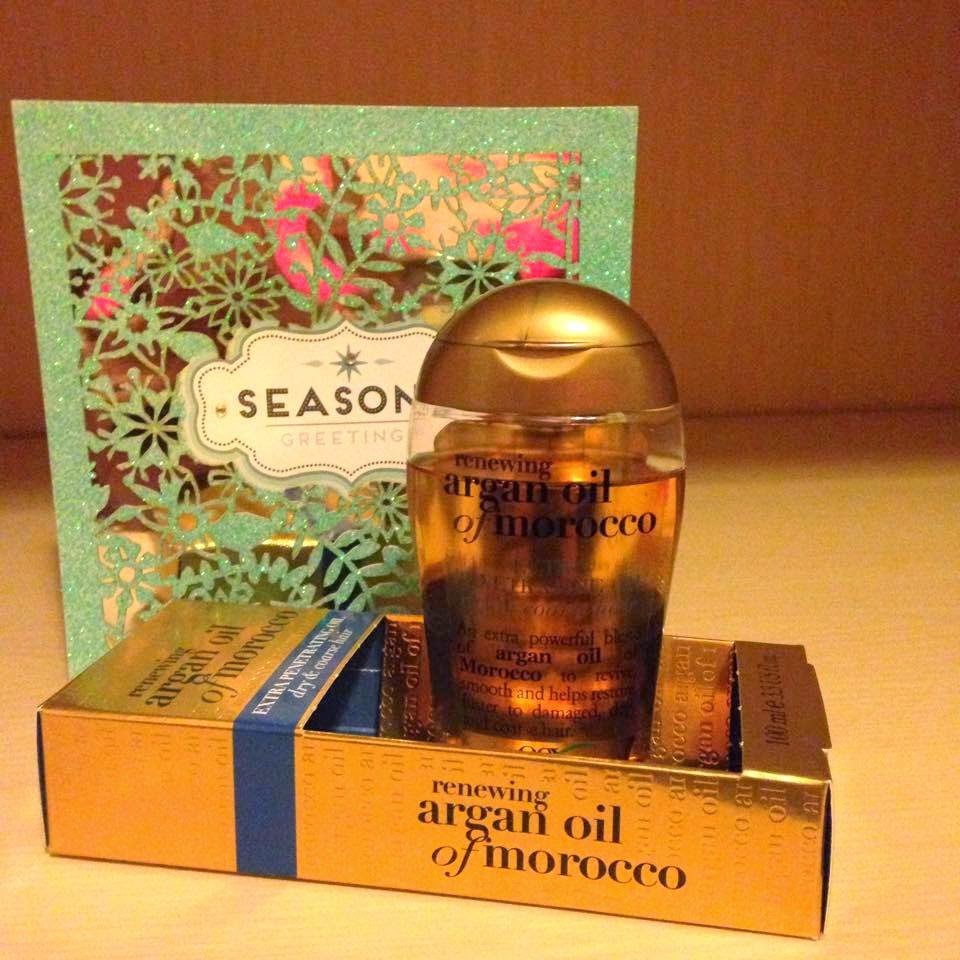 ORGANIX OGX RENEWING ARGAN OIL OF MOROCCO REVIEW