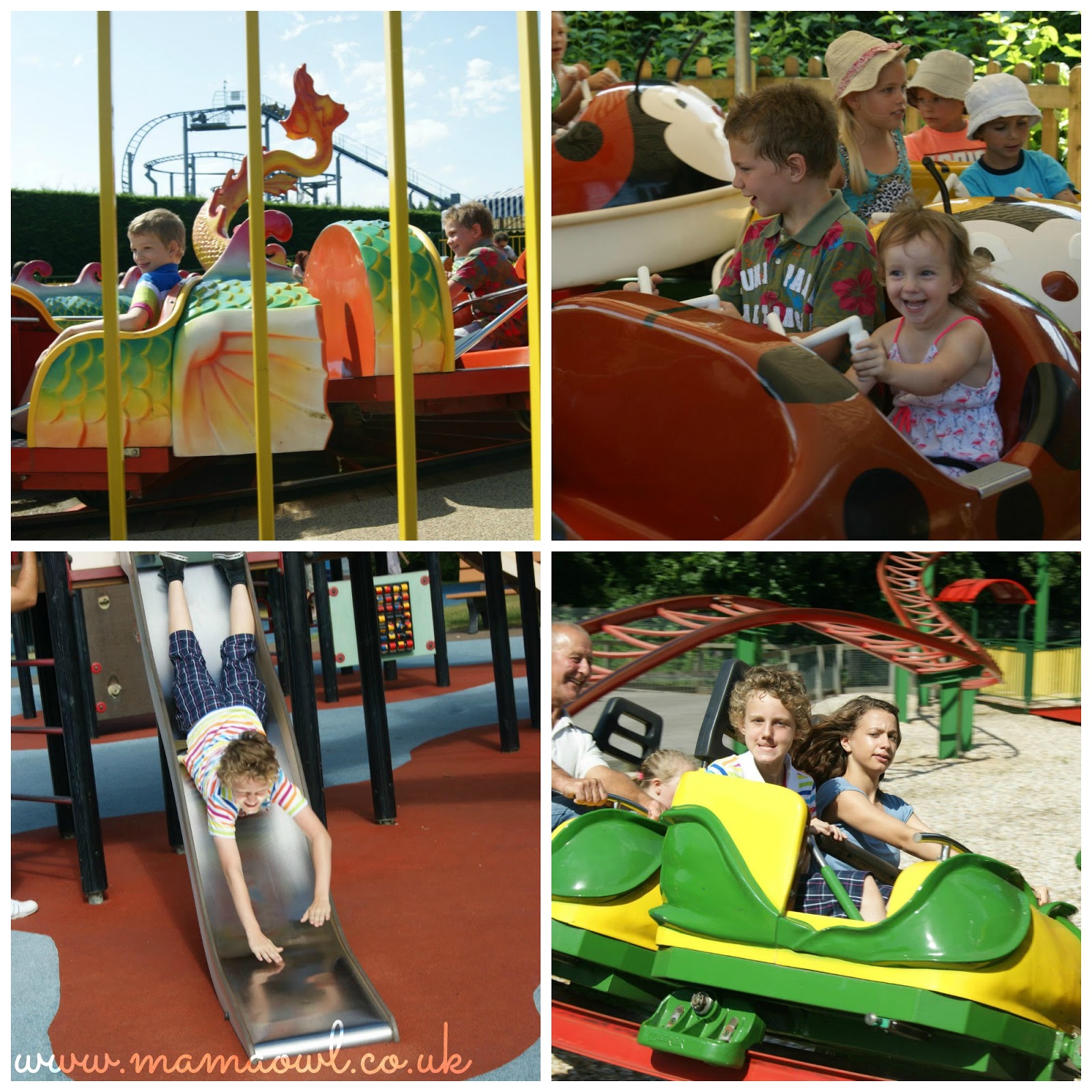 Mama OWL Blog Family Days Out Paultons Park & Peppa Pig World
