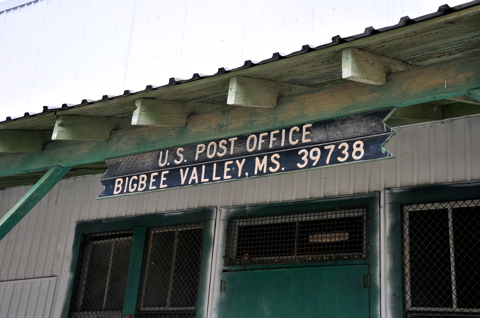 Stories of the South Bigbee Valley, MS Post Office