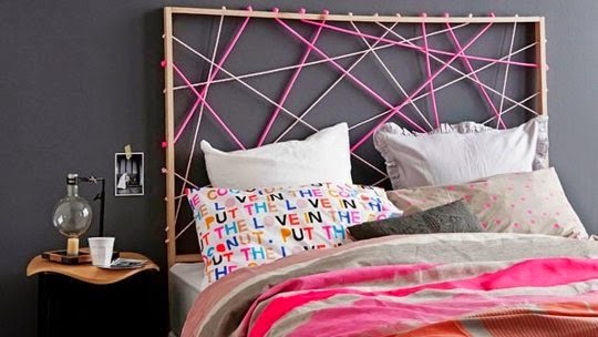 Ã¥pent hus: detaljer til soverommet / bedroom details