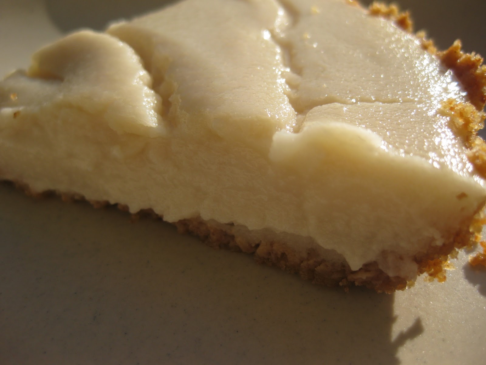 Vegan Mommy Chef SoyFree, DairyFree Cheesecake