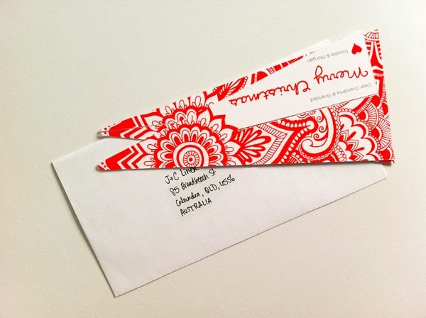 pop-up christmas card