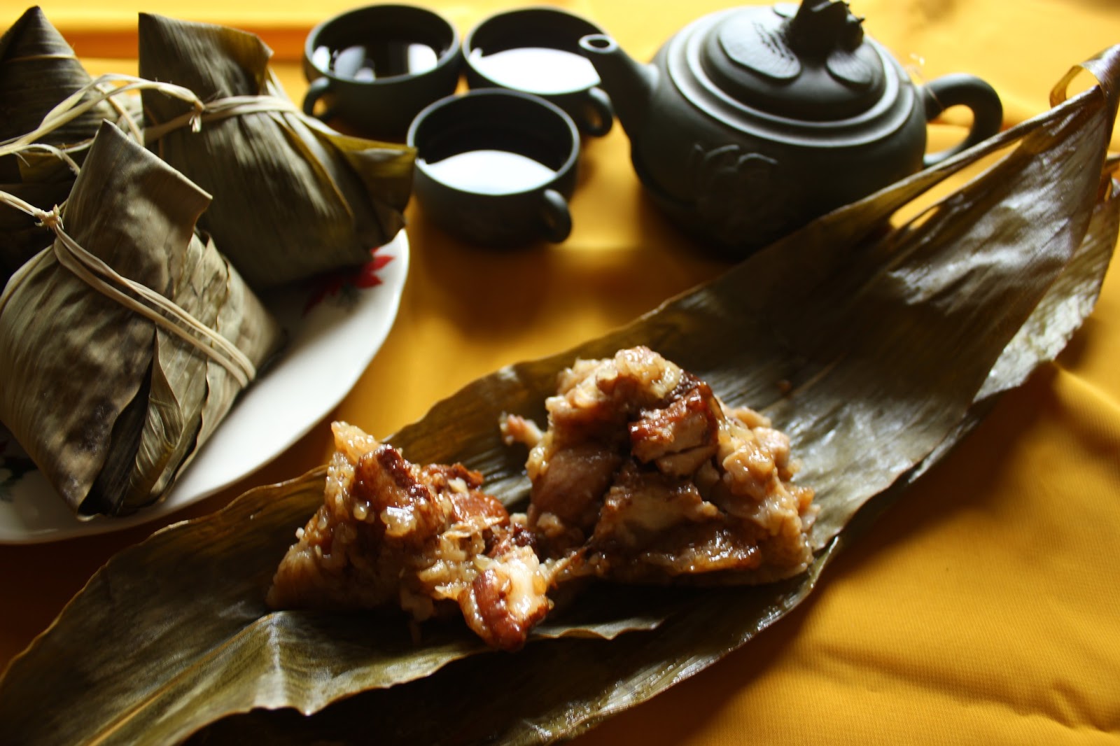 Gạo nếp bọc lá sen - Zong Zi - Ảnh 2