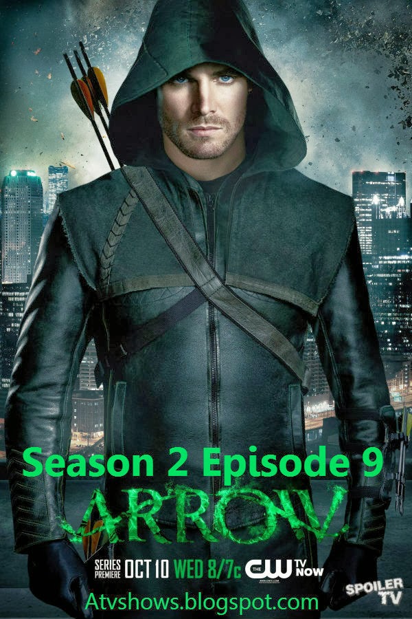 how many episodes in arrow season 1