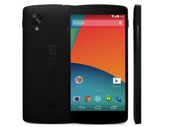 Especificaciones Técnicas : Google Nexus 5