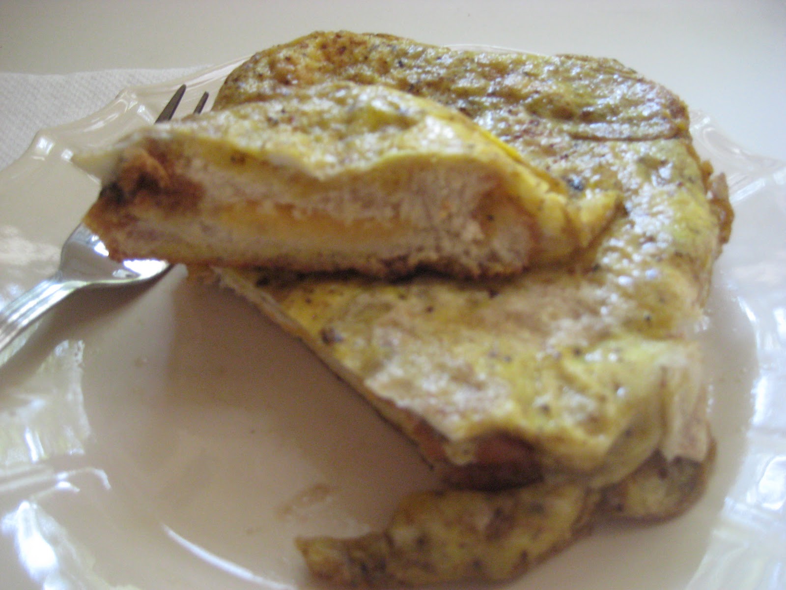 Cottage Cuisine Grilled Cheese French Toast